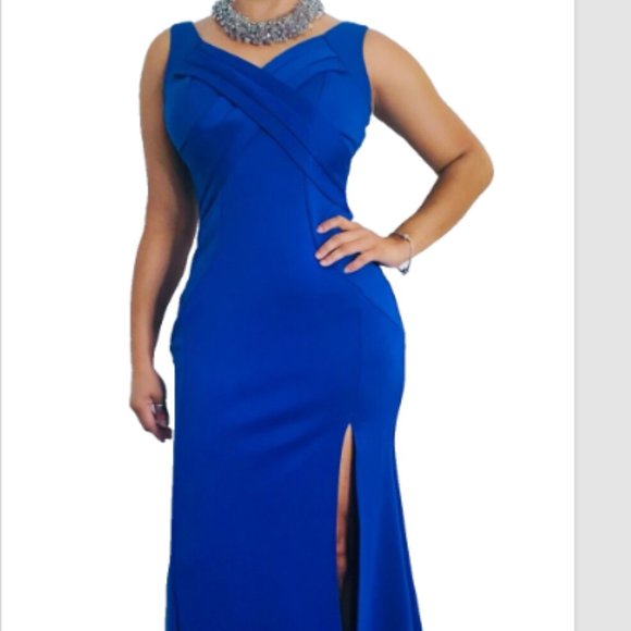 Esmerald Sundae Dress Blue - Picture 5 of 5